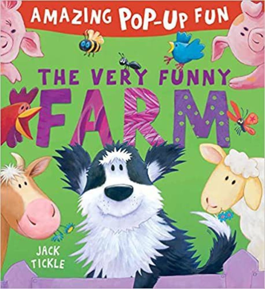 The Very Funny Farm: Buy The Very Funny Farm by Jack Tickle at Low ...