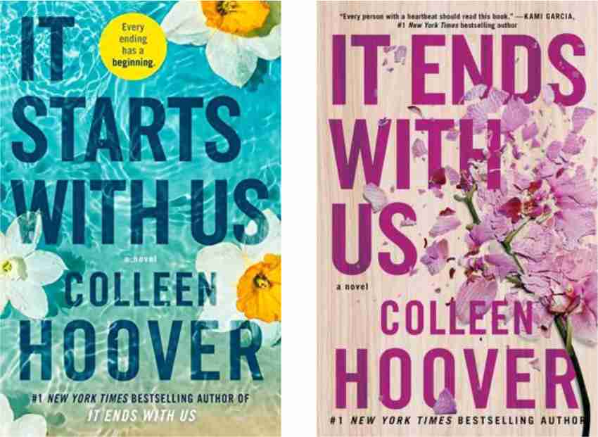 Bestselling author Colleen Hoover has a new novel, 'It Starts With