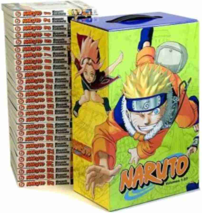  Naruto Box Set 1: Volumes 1-27 with Premium (1