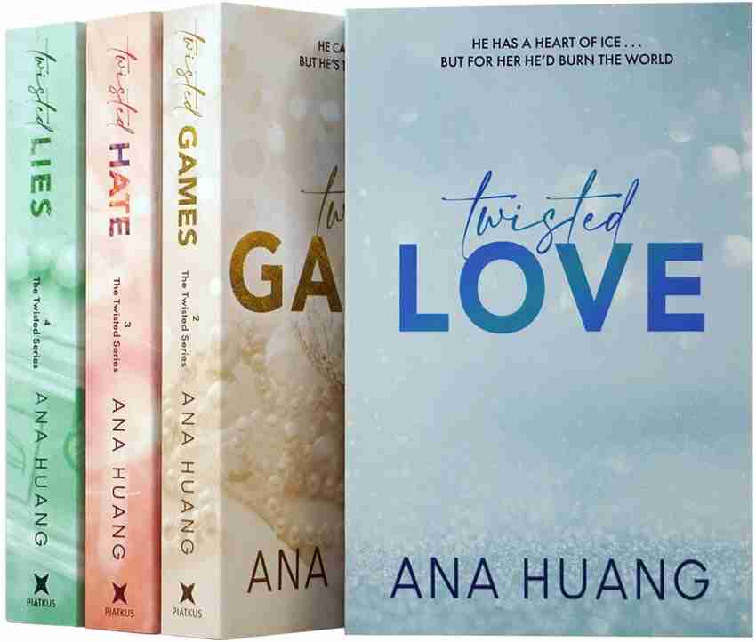 Twisted Series Books Collection Set By Ana Huang Twisted 47 Off