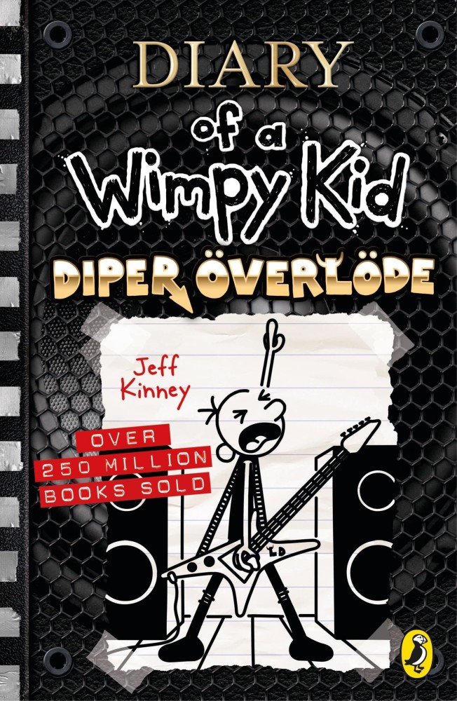 Diary Of A Wimpy Kid Diper Overlode Paperback English 2022: Buy Diary Of A  Wimpy Kid Diper Overlode Paperback English 2022 by Kinney Jeff at Low Price  in India