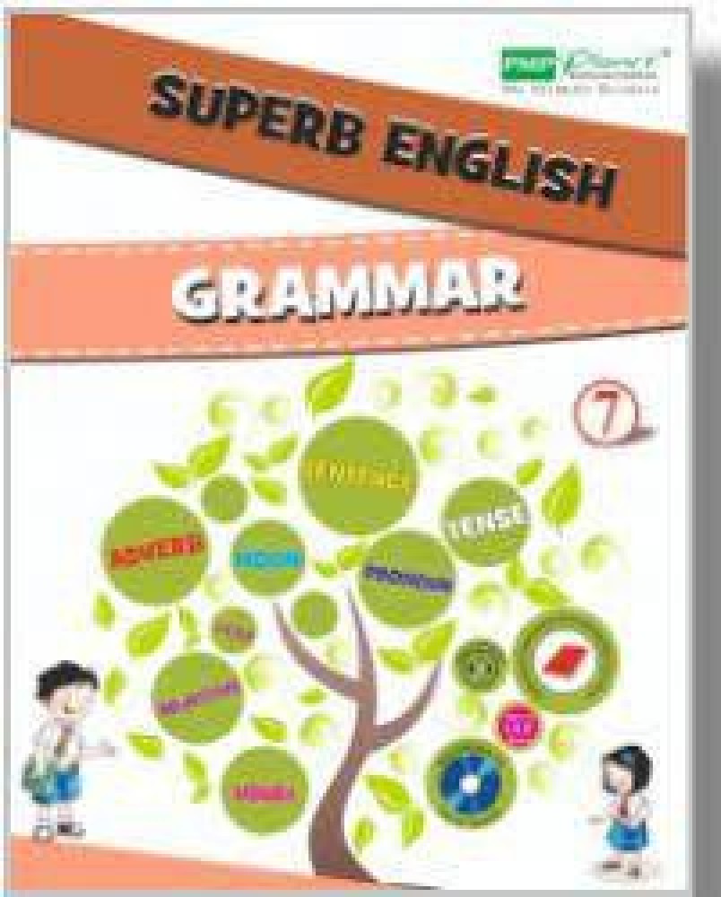 Superb English Grammar 7: Buy Superb English Grammar 7 by richa ...
