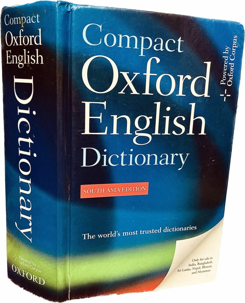 OXFORD Compact English-English-TAMIL Dictionary