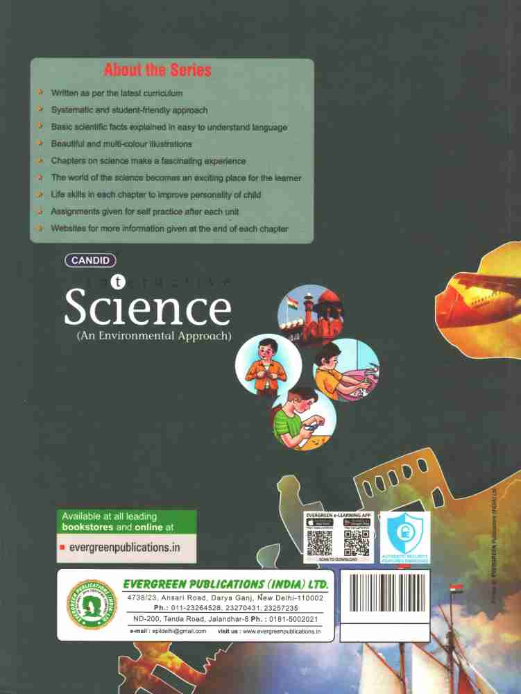 Candid Interactive Science For Class - 2: Buy Candid Interactive