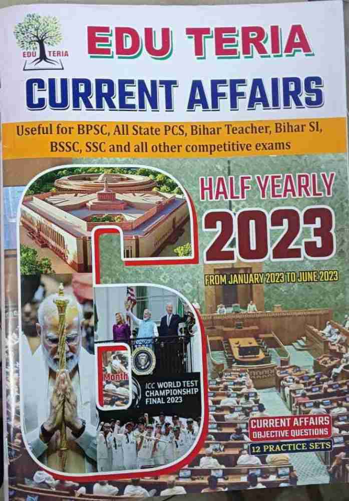 August 2023 Current Affairs Edukemy's Monthly Current Affairs for