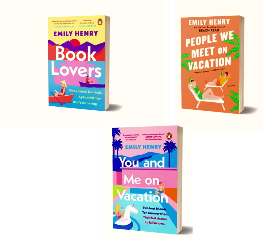 Book Lovers People We Meet On Vacation You And Me On Vacation: Buy Book  Lovers People We Meet On Vacation You And Me On Vacation by Emily Henry