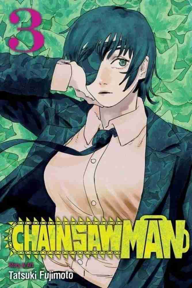 Chainsaw Man, Vol. 3, 3 - by Tatsuki Fujimoto (Paperback)