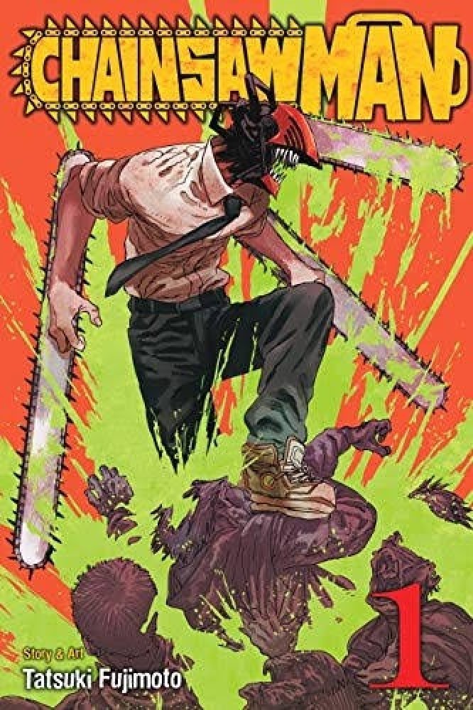 Buy Chainsaw Man 1 Manga Comic Anime by Tatsuki fujimoto at Low Price in  India  Flipkartcom