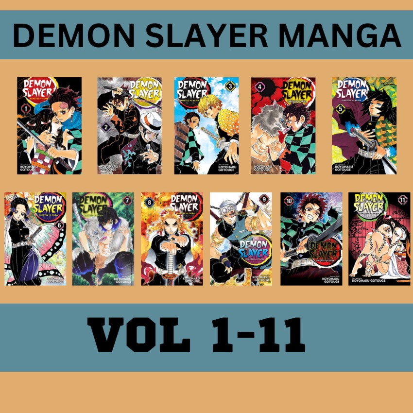 Demon Slayer Kimetsu No Yaiba, Mangá Vol. 7 Ao 10