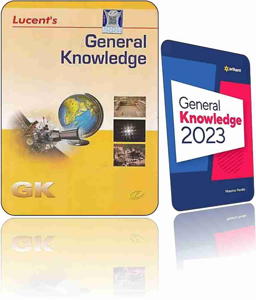 LUCENT'S General Knowledge With Arihant General Knowledge 2023 ...
