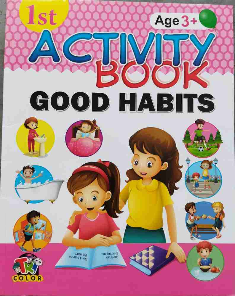 Activity Book Good Habits For All Children, Kids, Good Manners ...