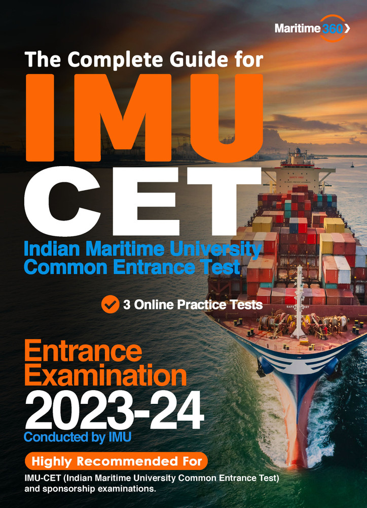 Guide For IMU-CET Entrance: Buy Guide For IMU-CET Entrance by Maritime360  at Low Price in India | Flipkart.com