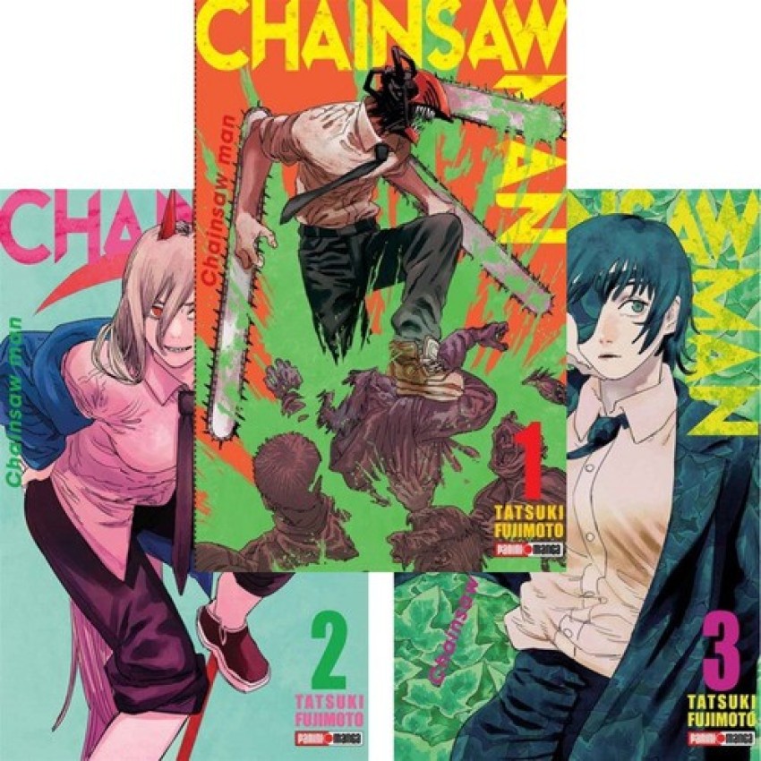 Chainsaw Man 01 by Fujimoto, Tatsuki