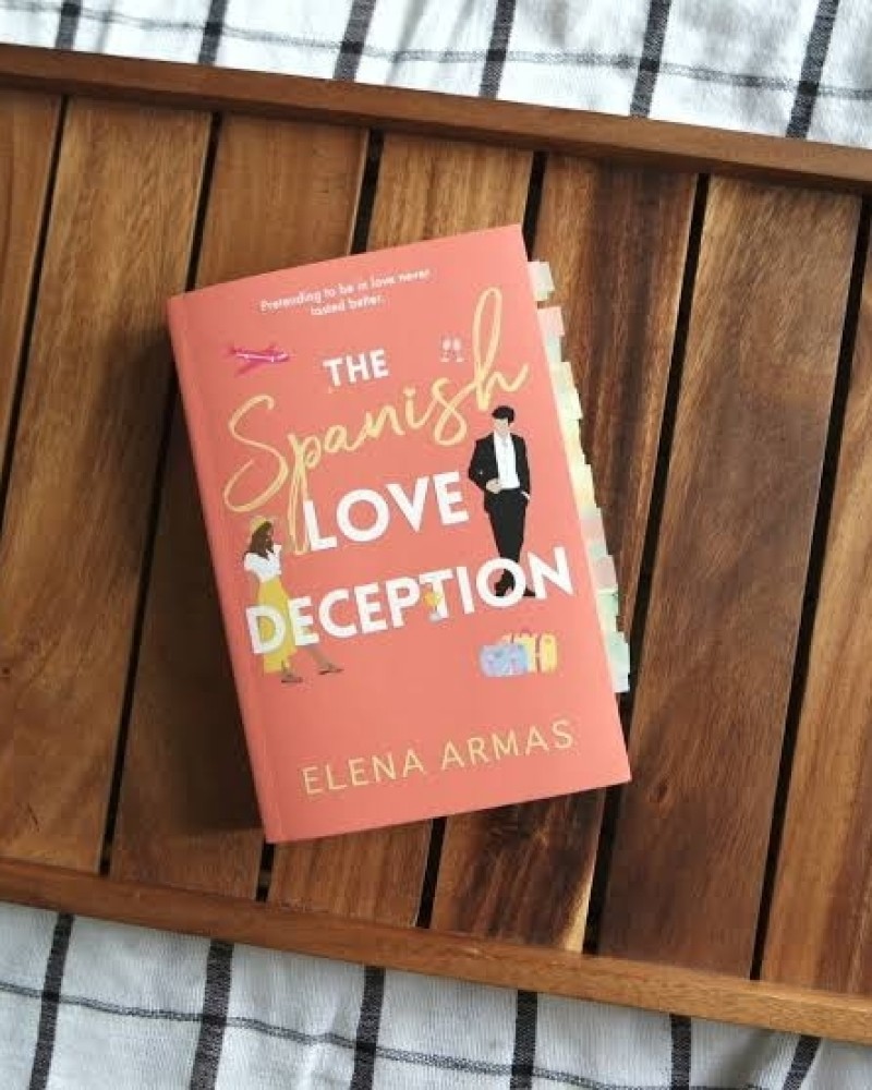 The Spanish Love Deception by Elena Armas