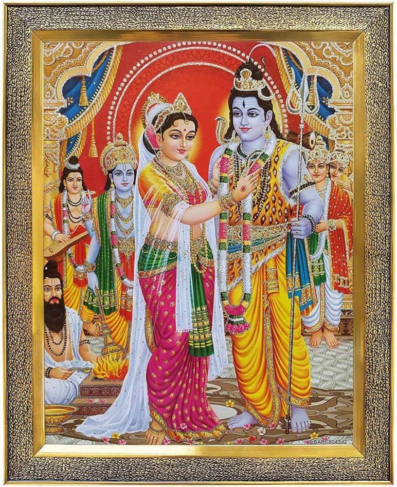 koshtak Lord Shiva Parvati vivah/Wedding with brahma ji Vishnu ji ...