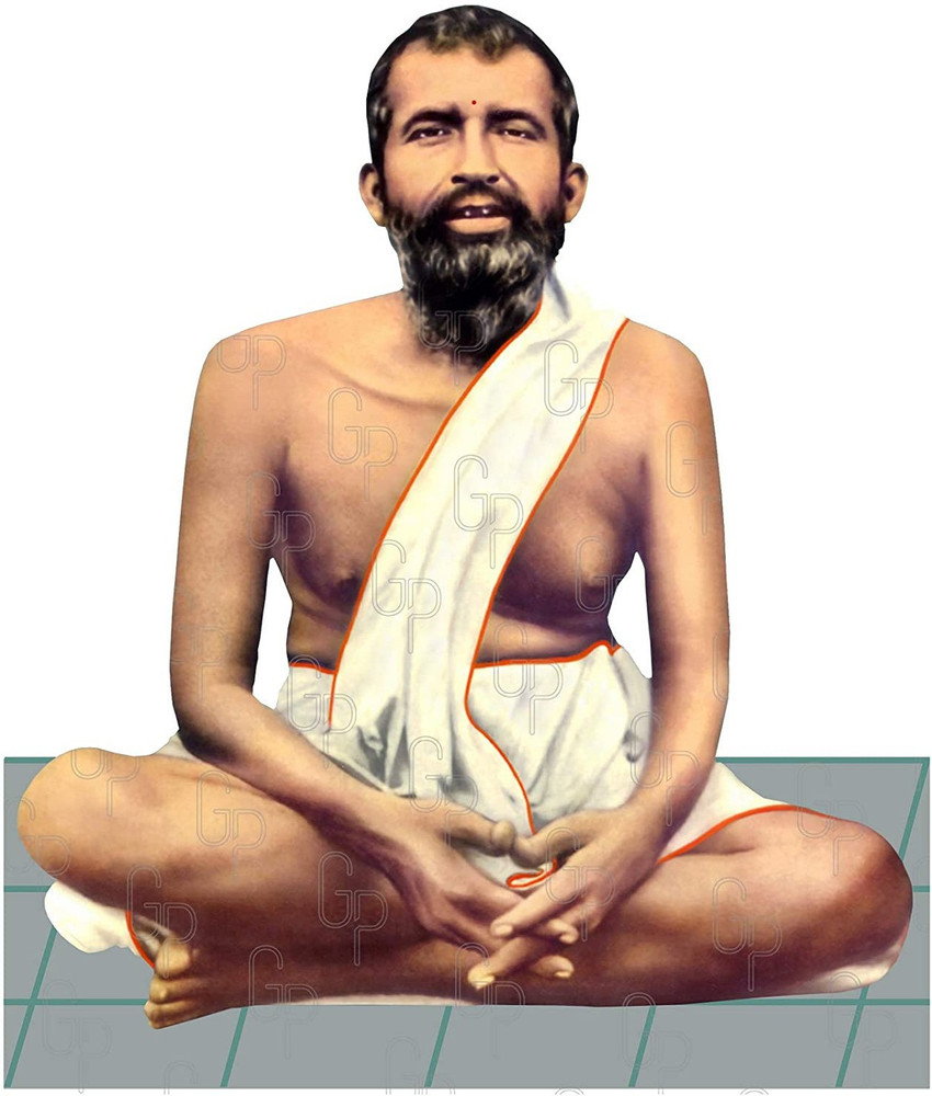 Giriram Photos Sri Ramakrishna Paramahamsa - Medium Size (8