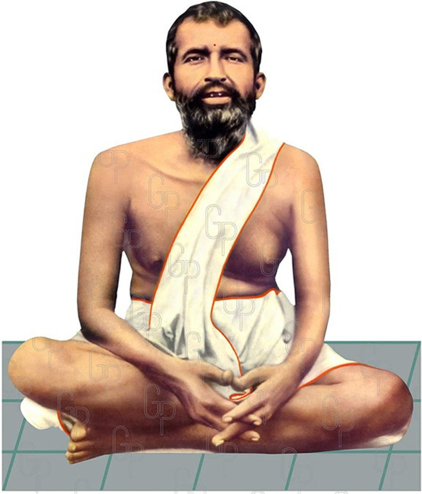 Giriram Photos Sri Ramakrishna Paramahamsa - Small Size (6