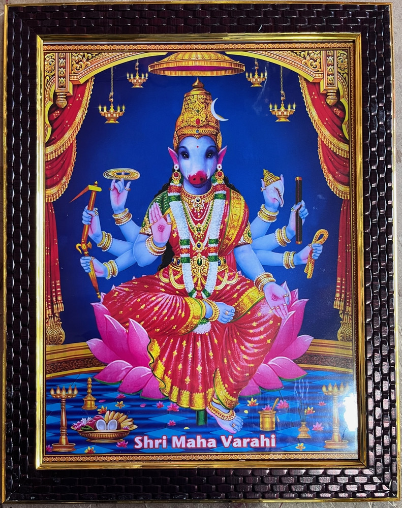 FRAMTASTIC Varahi Amman Religious Frame Price in India - Buy ...