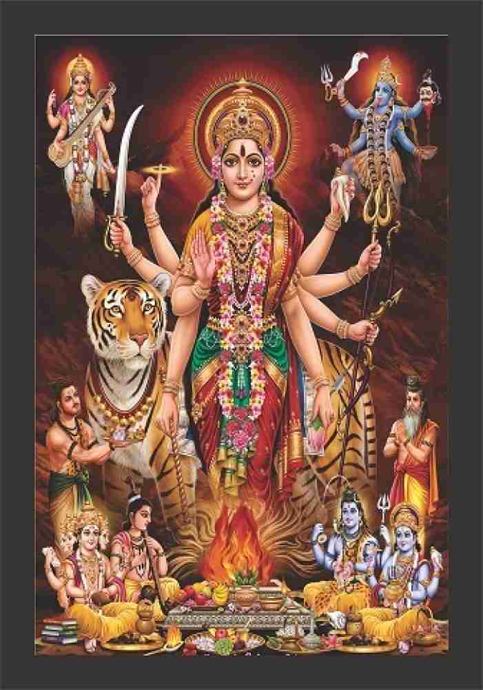 What Are The Nine Forms Of Maa Durga, And By What Names Are, 44% Off