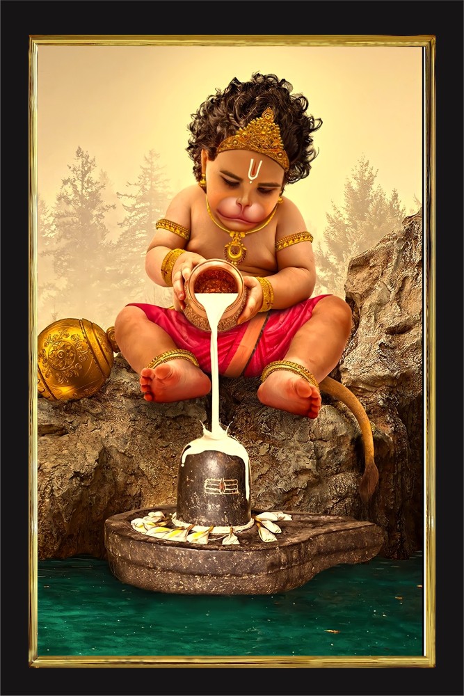 cute hanuman ji AI generated image  Hanuman images