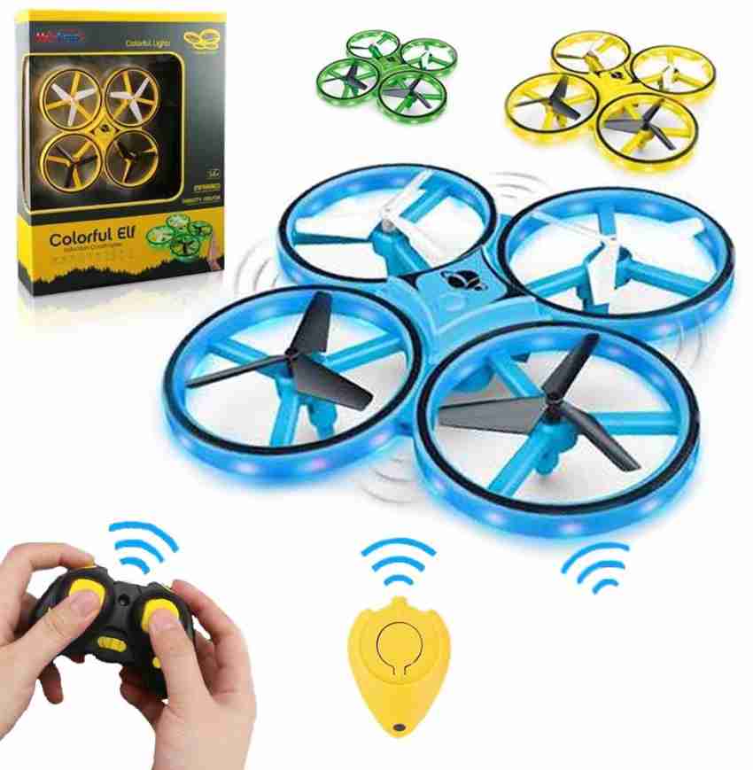 hand control rc drone