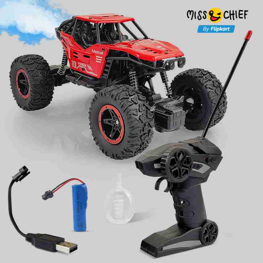 Fisca 1/16 Remote Control Drift Cars Toys with 2 Sets Tires, 4WD RC Cars  with Headlamps 