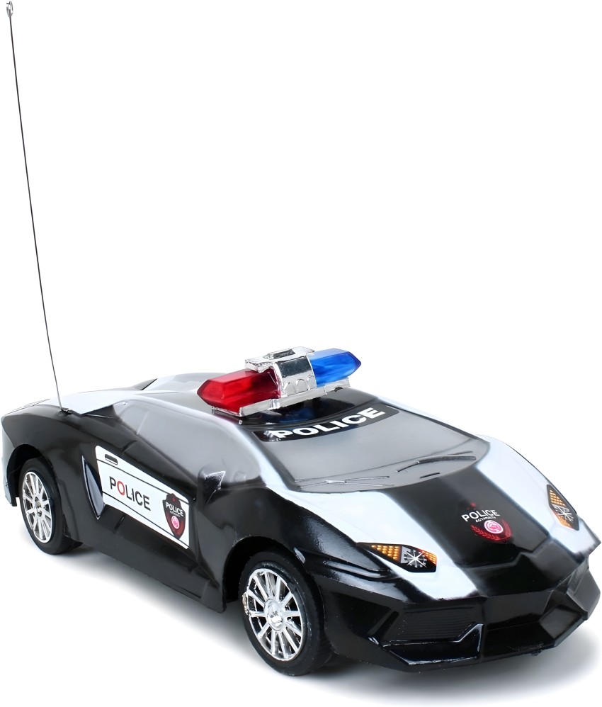 remote control police car toy