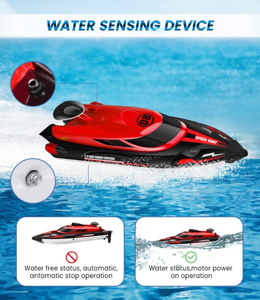 flipkart remote control boat