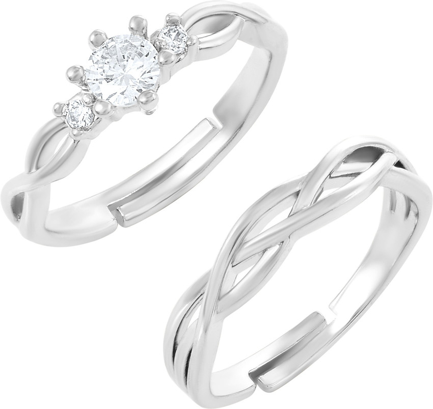 Snapdeal couple rings cheap