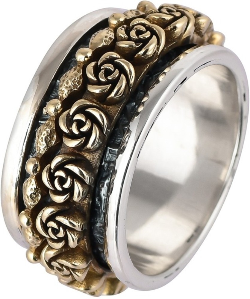 Flipkart online shopping hot sale silver rings