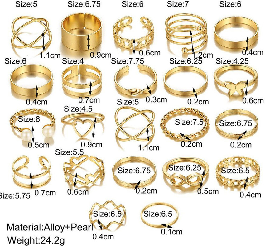 Details more than 150 pc jewellers ring size chart super hot
