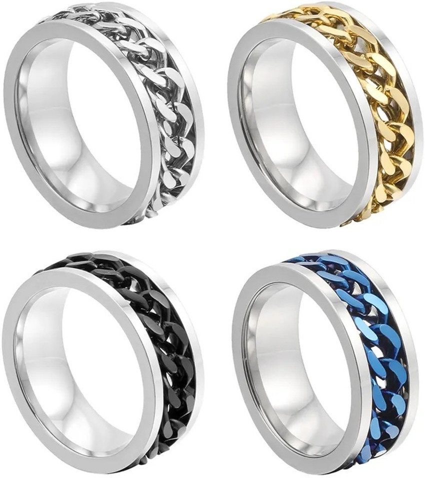 Man Wearing Thumb Ring