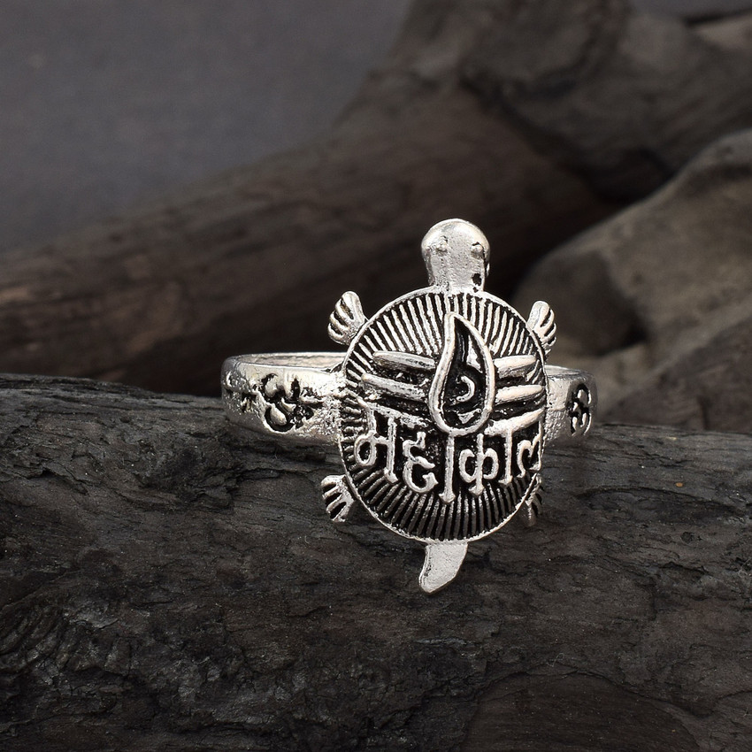 Details 158+ silver turtle ring designs xkldase.edu.vn