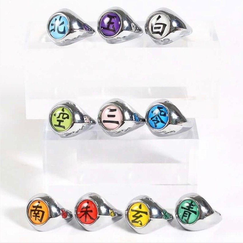 akatsuki rings and their meanings