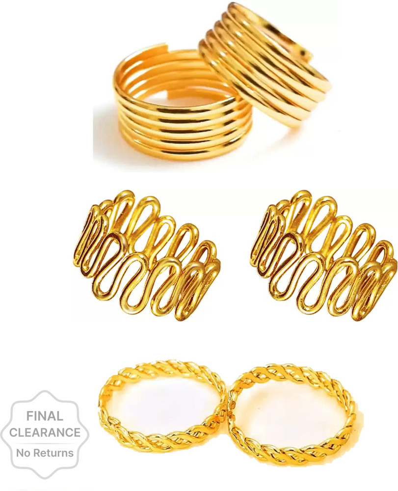 Details 127+ gold toe rings in grt latest netgroup.edu.vn