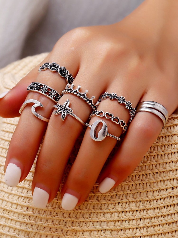 Knuckle sale rings pandora