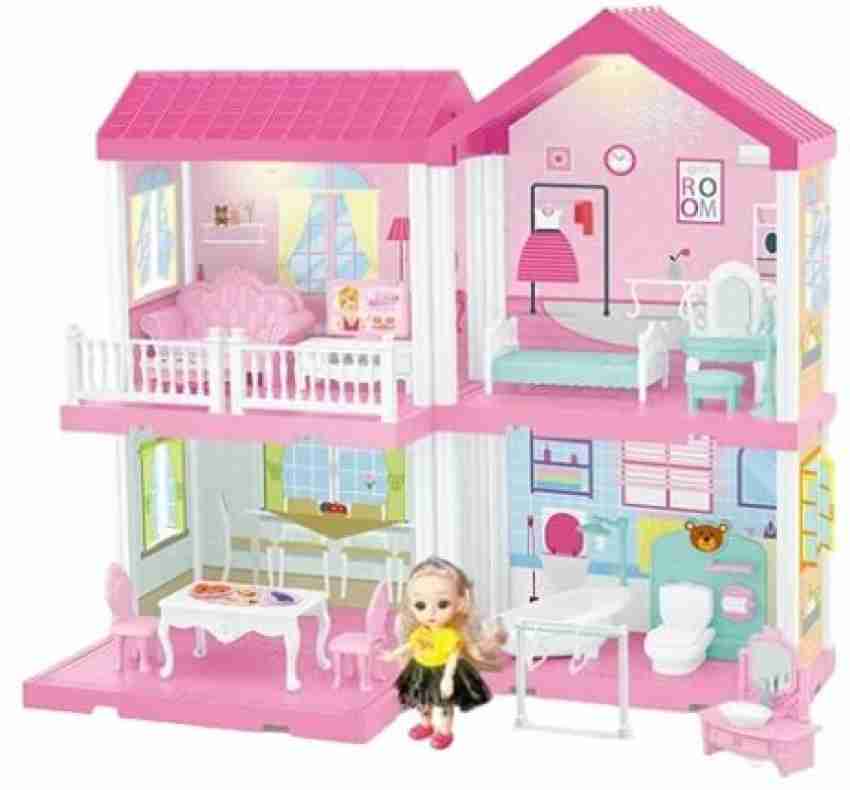 barbie doll house in flipkart