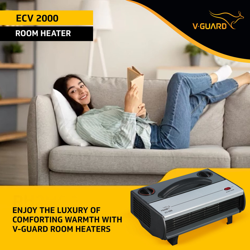 V-Guard ECV 2000 Fan Room Heater Price in India - Buy V-Guard ECV 2000 Fan Room  Heater online at Flipkart.com