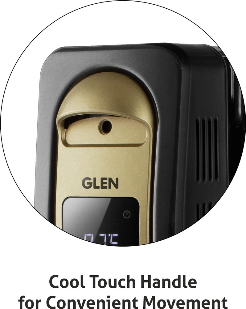 Glen HA7013DOR11 Electric Digital Display u0026 Remote With 11 Fin Oil Filled  Room Heater Price in India - Buy Glen HA7013DOR11 Electric Digital Display  u0026 Remote With 11 Fin Oil Filled Room