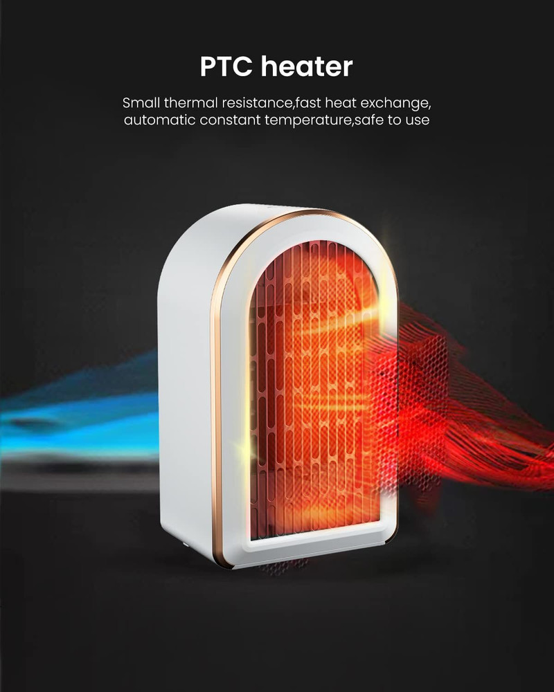 Evrum Fan Heater 1200 Watts Fan Room Heater Multi Mode Standard Fan Room  Heater 1200w Ptc Heat 2-speed Ceramic Indoor Office Portable Electric Fan  Heaters Fan Room Heater Price in India -