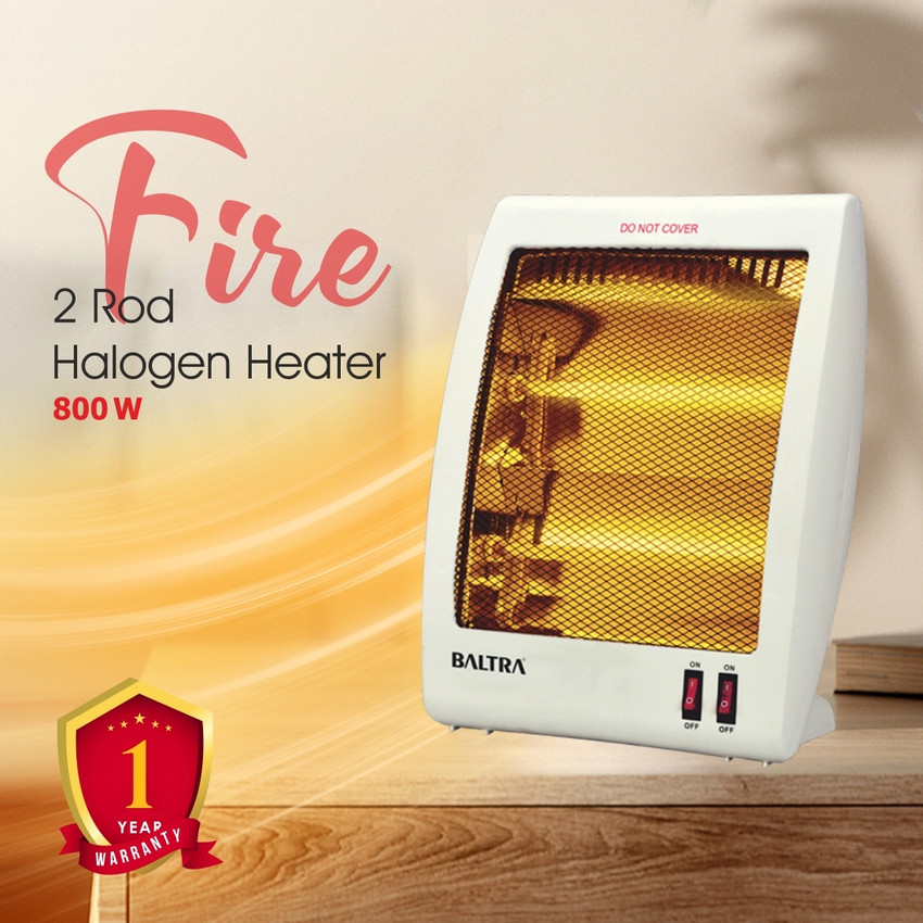 Baltra Fire 2 Rod 800 W Halogen Room Heater Price in India - Buy Baltra  Fire 2 Rod 800 W Halogen Room Heater online at Flipkart.com