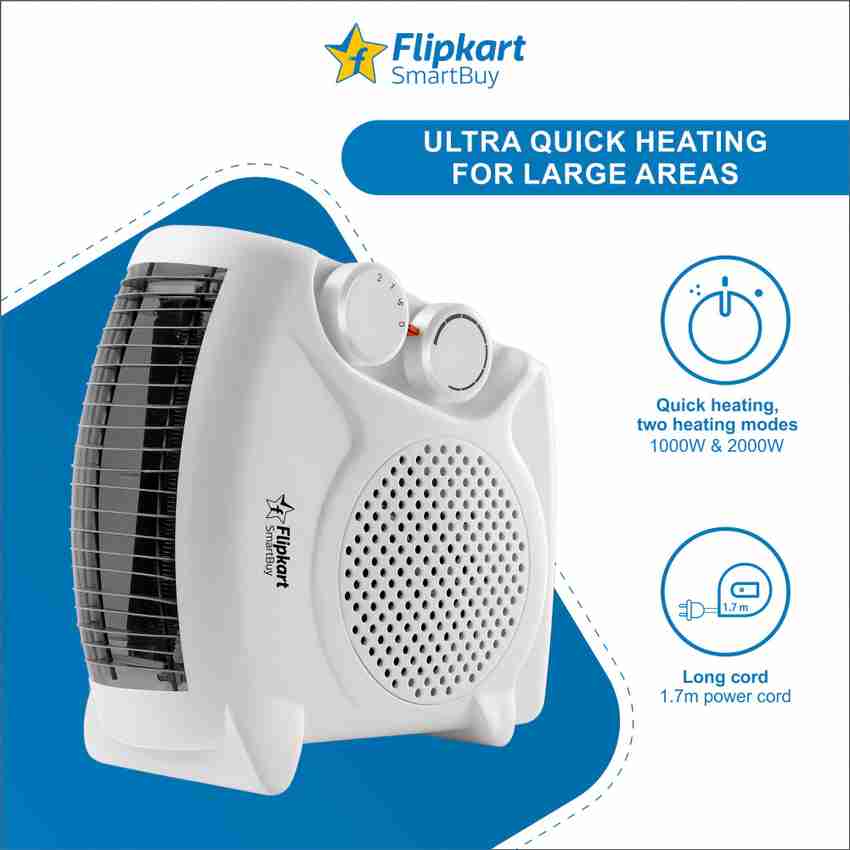 Flipkart SmartBuy Insta-Warm Fan Room Heater Price in India - Buy Flipkart  SmartBuy Insta-Warm Fan Room Heater online at Flipkart.com