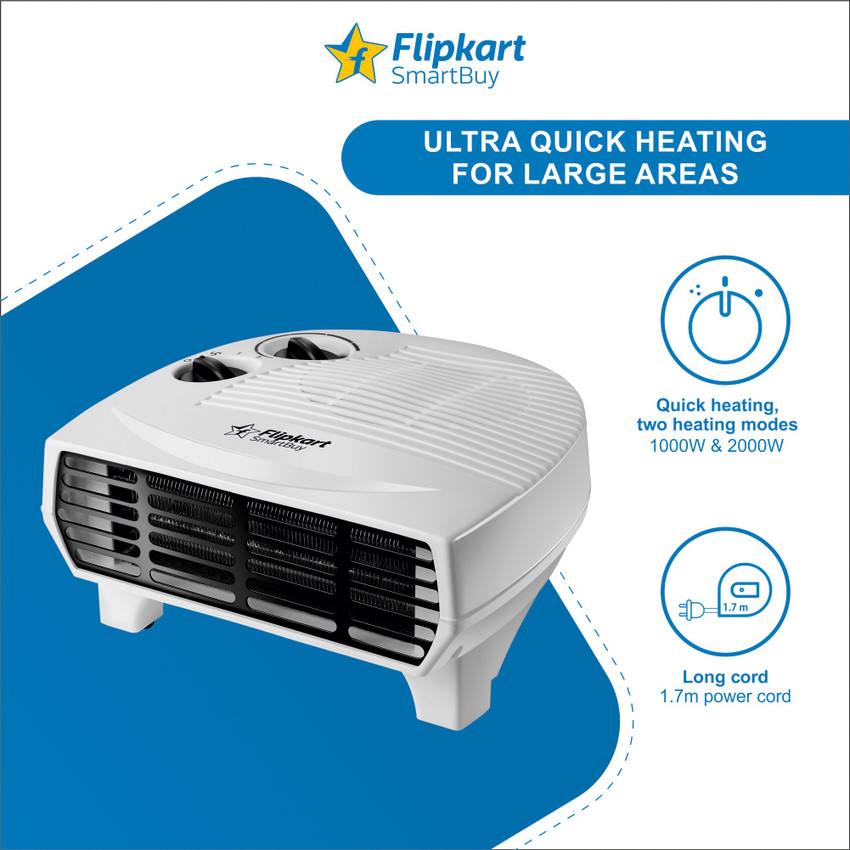 Flipkart SmartBuy Blaze Fan Room Heater Price in India - Buy Flipkart  SmartBuy Blaze Fan Room Heater online at Flipkart.com