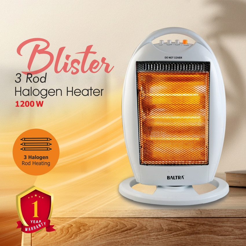 Baltra Blister 1200 W 3 Rod BTH-101 Halogen Room Heater Price in India -  Buy Baltra Blister 1200 W 3 Rod BTH-101 Halogen Room Heater online at  Flipkart.com
