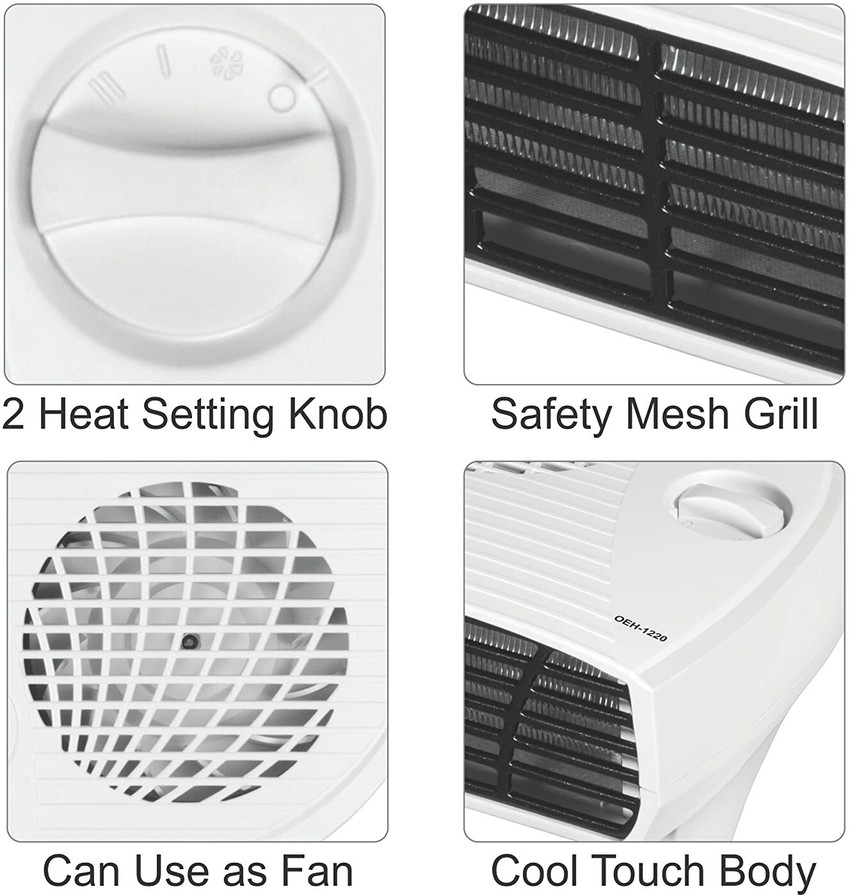 ORPAT OEH-1220 Fan Room Heater Price in India - Buy ORPAT OEH-1220 Fan Room  Heater online at Flipkart.com