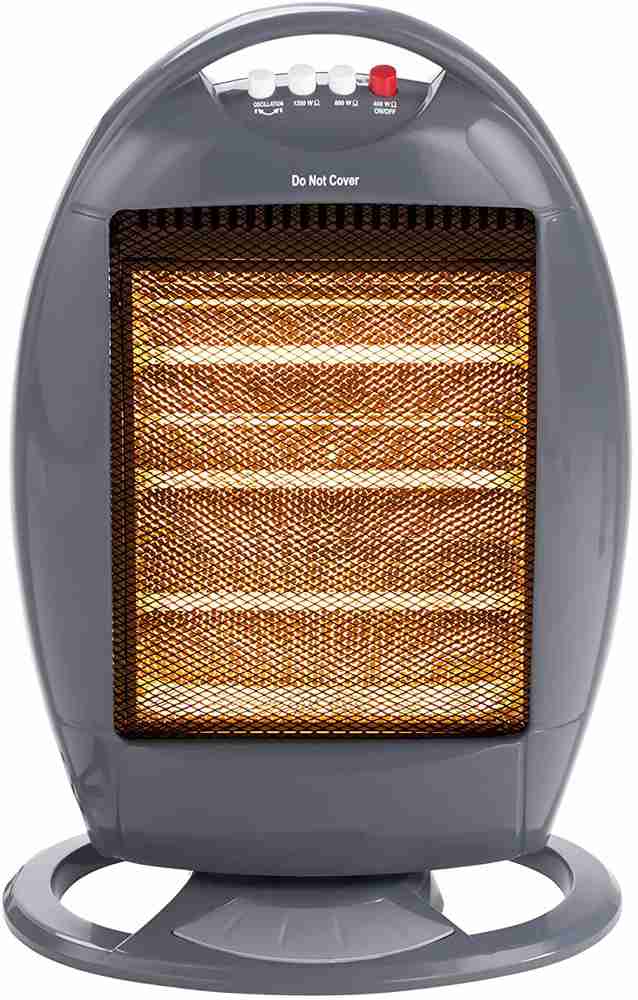 Eligio Warm Light 1200W Halogen Room Heater Instant Heat for Winter ISI  Approved Low Power Consumption Heater with 1 Year Warranty Halogen Room  Heater Price in India - Buy Eligio Warm Light