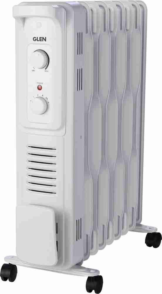 Glen HA7012OR9 Electric 9 Fin Oil Filled Room Heater Price in India - Buy  Glen HA7012OR9 Electric 9 Fin Oil Filled Room Heater online at Flipkart.com