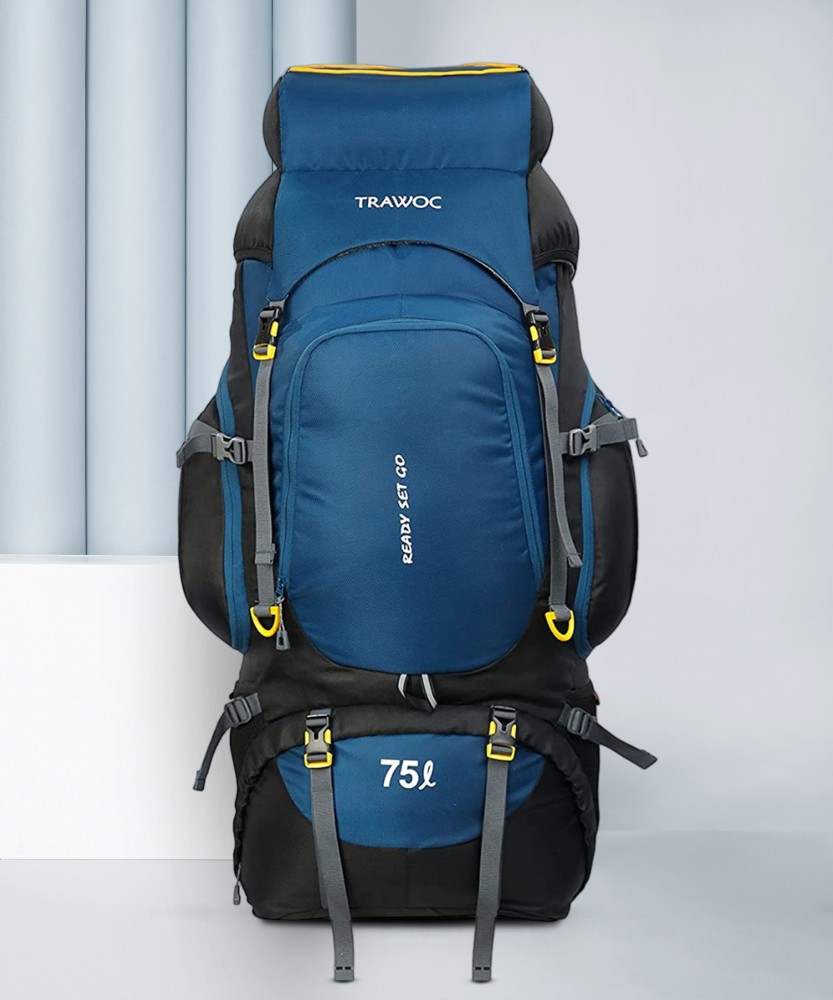 Buy Trawoc HK007 Skyblue Travel Backpack Camping Hiking Rucksack