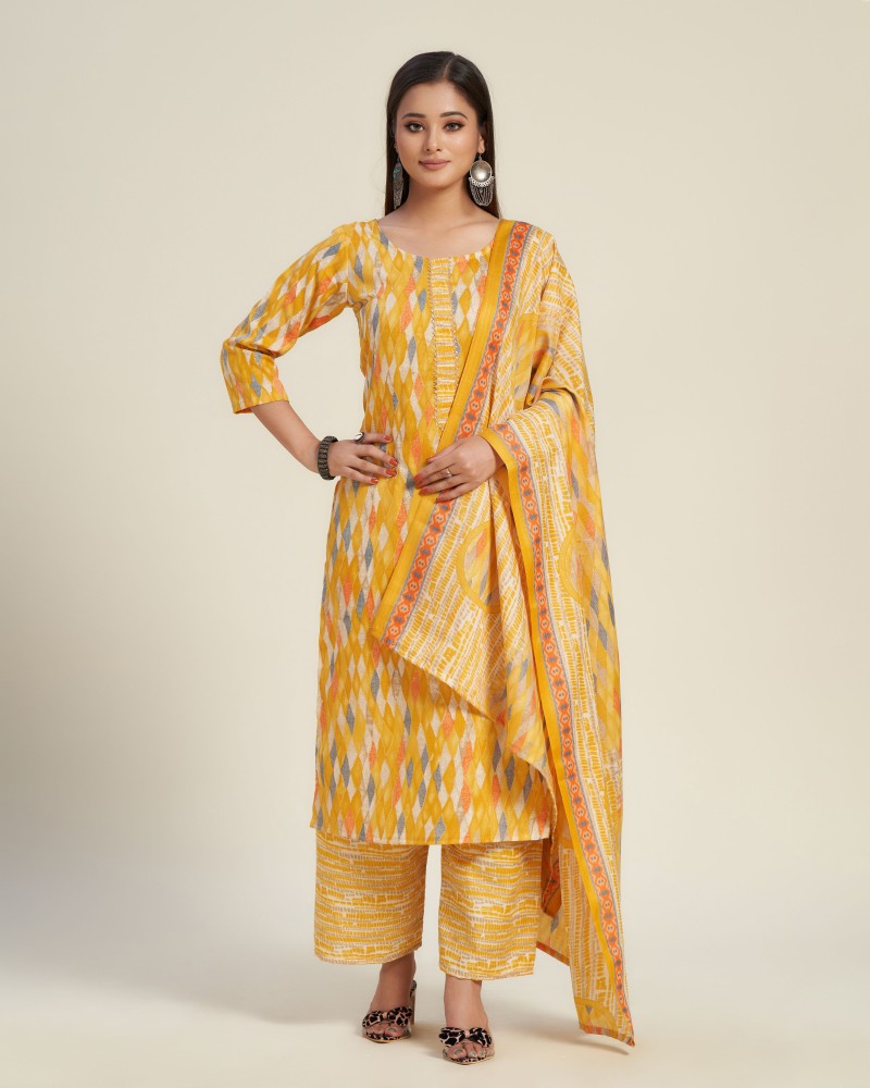 Yellow kurti store flipkart