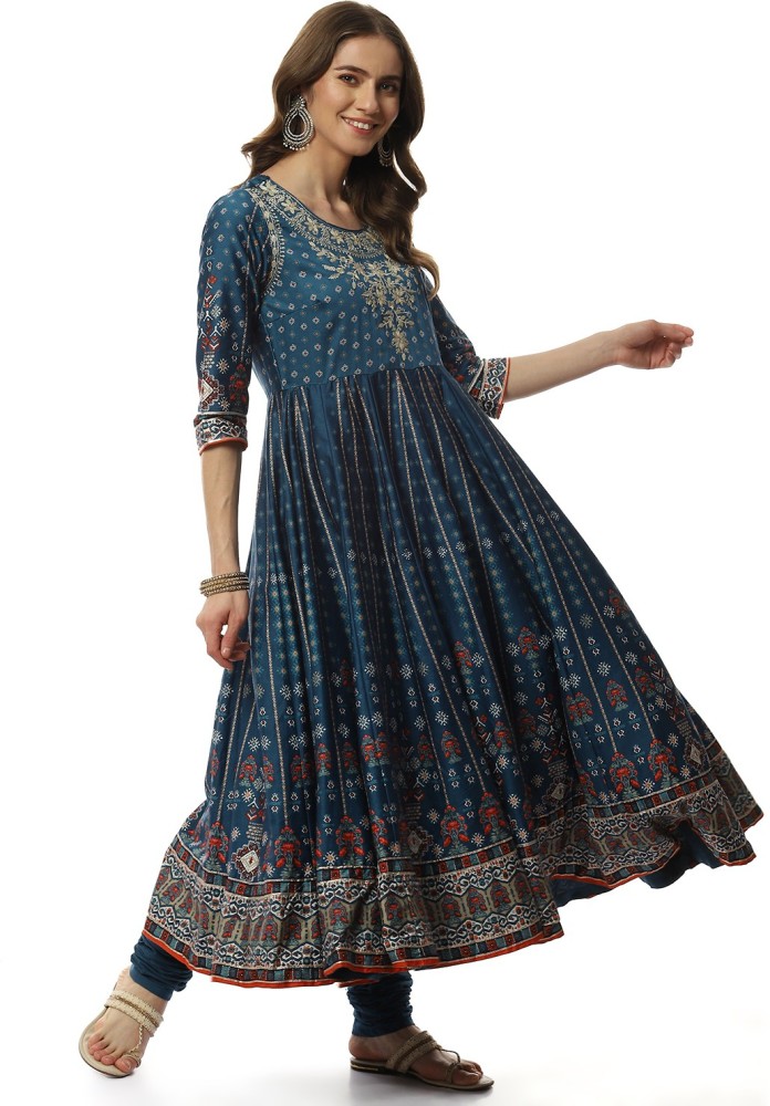 Flipkart biba outlet anarkali